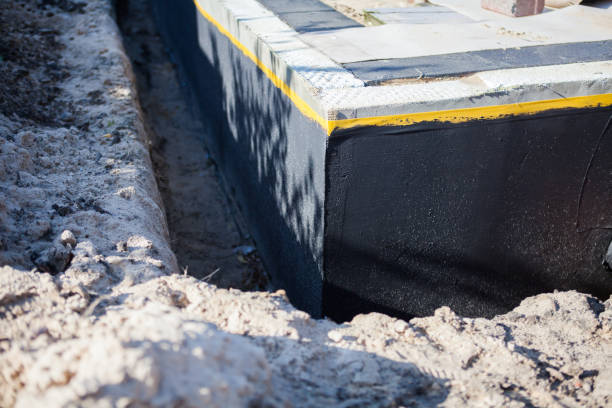 Professional Crawl Space Encapsulation technician working in Thorndale, PA